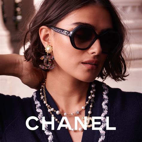 Chanel Eyewear 2021 Campaign 